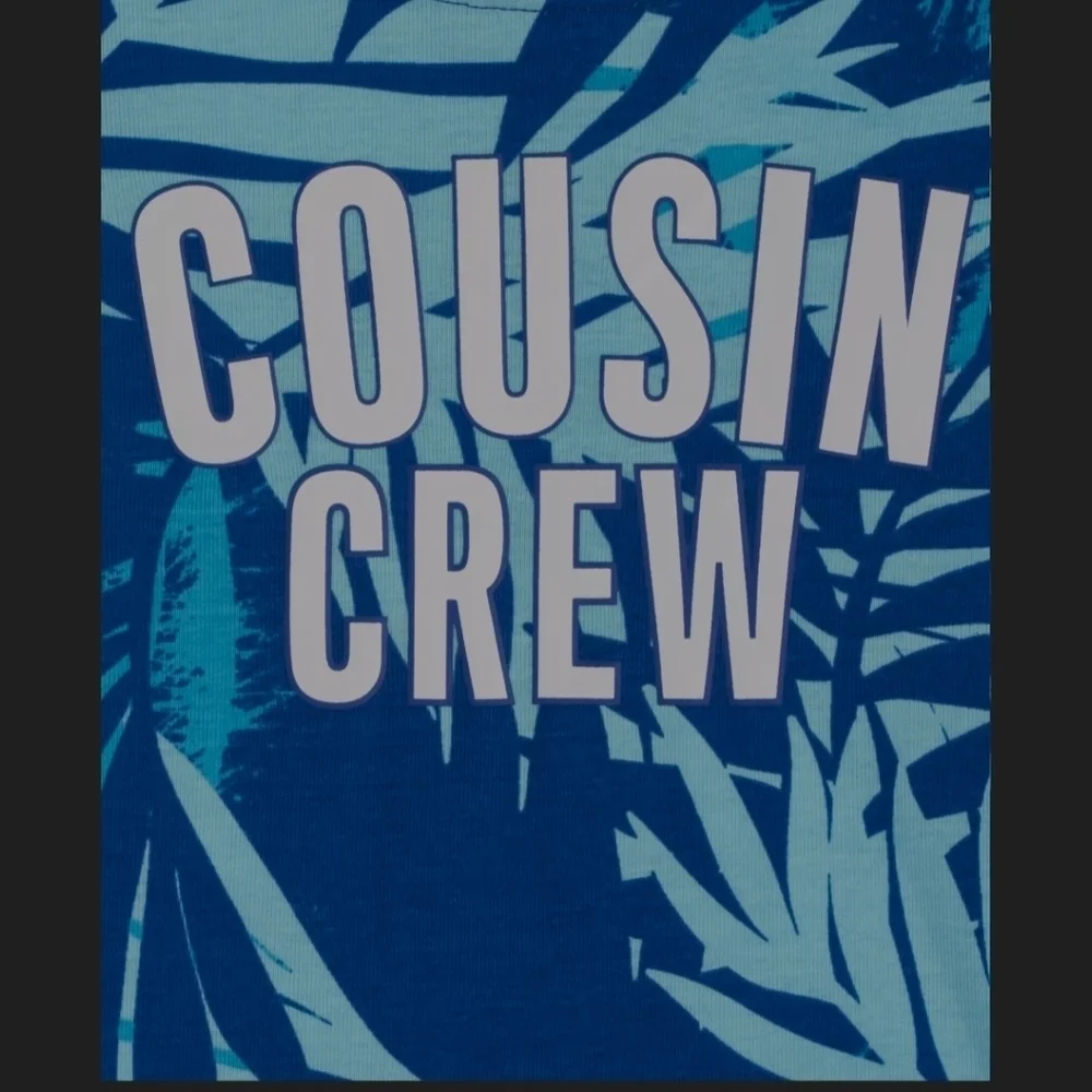 The Children's Place Teal and Navy Pajama Set
